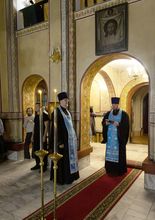 Вечерня Покрова