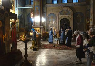 Вечерня Покрова