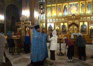 Вечерня Покрова